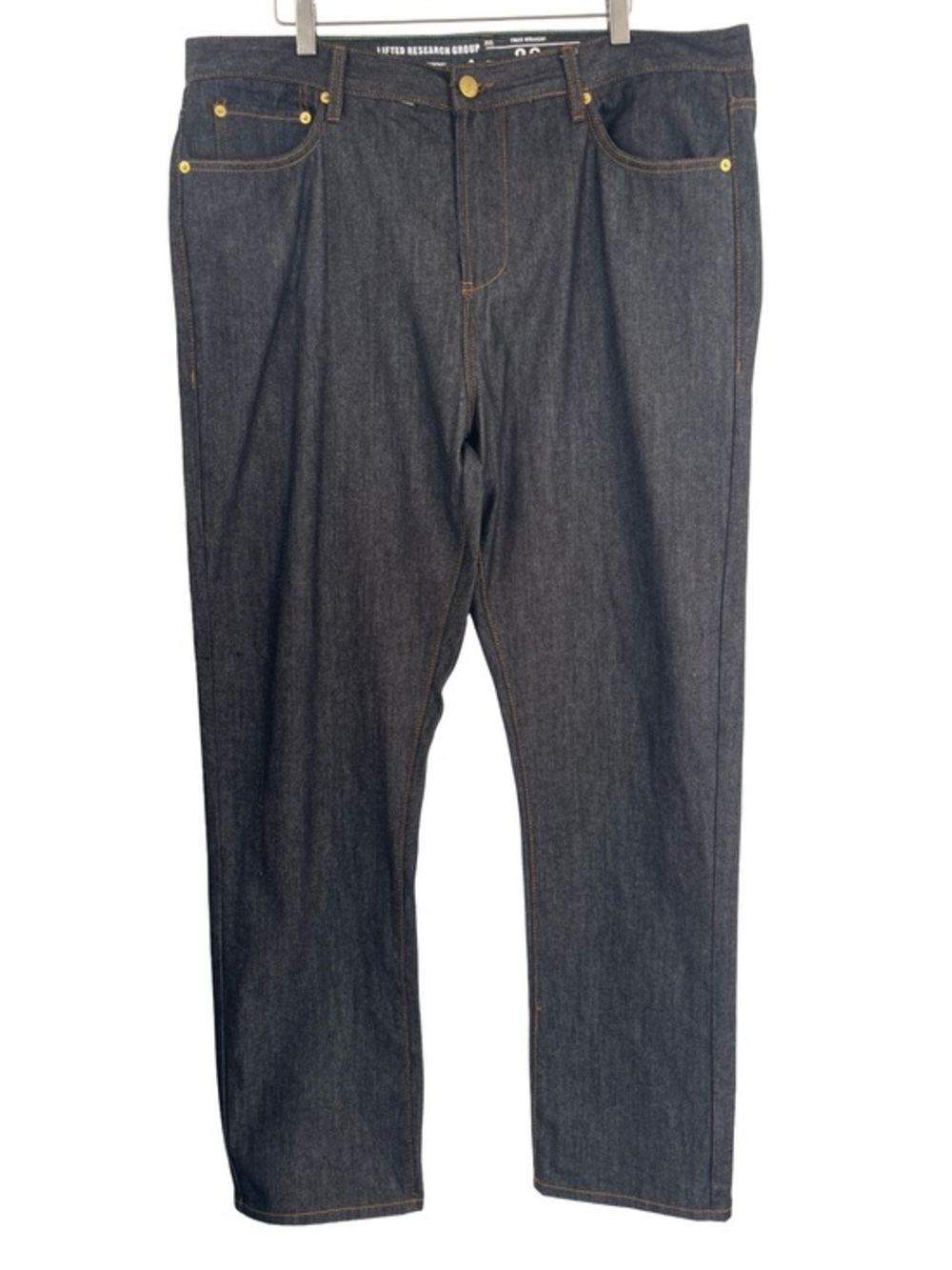 Lrg Lifted Research Group Men's Straight Leg Dark jeans size 38